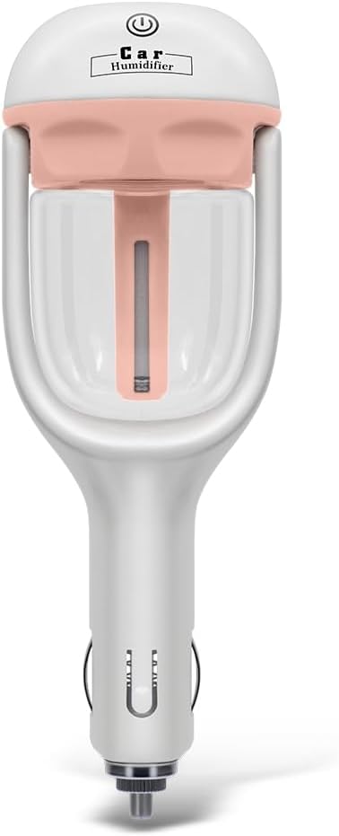 Mini Air Purifier for Car - Pink