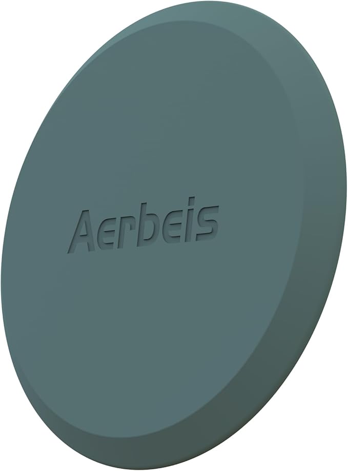 Silicone Pad with Magnets for Aerbeis Magnetic Phone Holder Used on iPhone 14 Pro, iPhone 13 Pro, iPhone 12 Pro