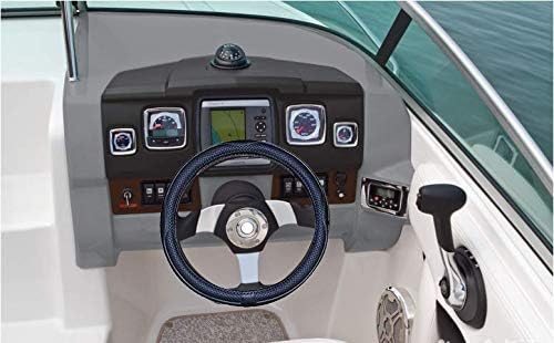 Mayco Bell Boat Steering Wheel Cover Microfiber Leather 13-13.5 inch
