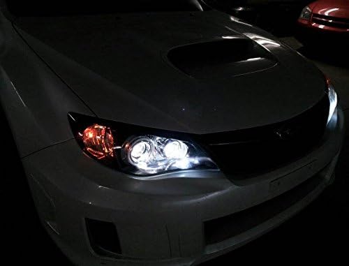 iJDMTOY Mini 2.5-Inch H1 Bi-Xenon Projector Lens Compatible With Car Lighting Retrofit, Custom DIY Job For Off-Road Use Or Show Purpose