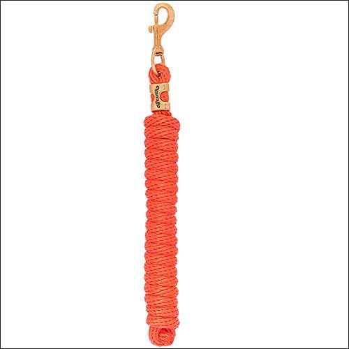 Weaver Equine Performance Lead Rope, Long Horse Lead Rope with Quick Halter Attachment, Soft Comfort Grip, Barn Horse Tack for Daily Use & Showing