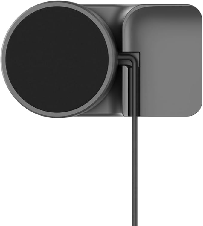 Front MagSafe Charger for Tesla Model 3 & Model Y Tesla Phone Holder Car Mount 15W Magnetic Fast Charging Wireless Left Handle