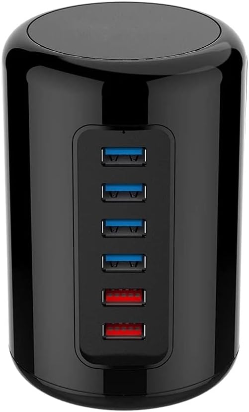 USB 3.0 HUB with Power Adapter Fast Charger Hub Desk Splitter Rj45 Ethernet Expander Computer Accessories for MacBook Pro