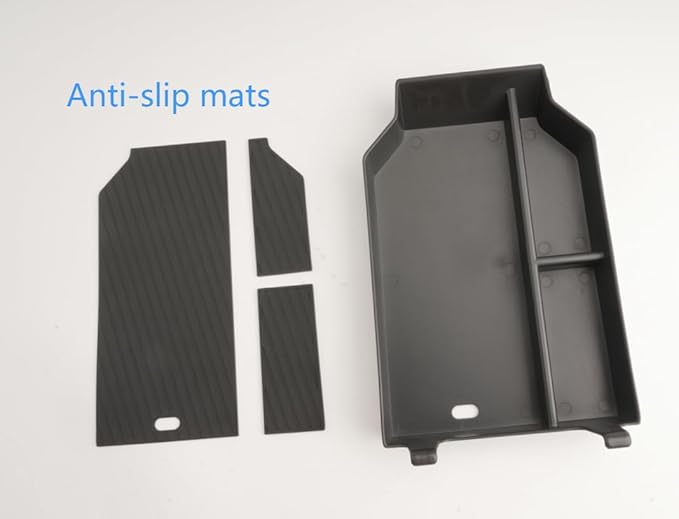 BIBIBO 2025 2026 X3 Center Console Organizer for 2025 2026 BMW X3 G45 (30 xDrive/M50 xDrive) Console Tray 2025 2026 BMW X3 G45 Insert Glove Pallet Organizer
