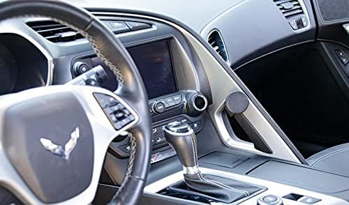 Course Motorsports DirectFit Phone Mount - Magnetic or Wireless Charging for Chevrolet Corvette 2014-19 Compatible with All Phones (Magnetic Charging Head)