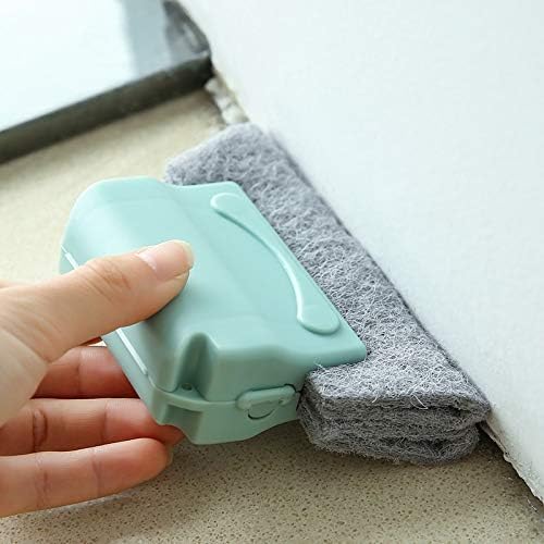11Pcs Window Track Cleaning Tools, Groove Gap Cleaning Brush Kit, Deep Cleaner for Door Tracks, Sliding Doors, Tile Lines and Shutter