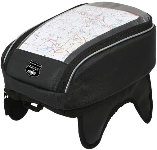 Nelson Riggs NR-150 Journey Highway Cruiser Magnetic Tank Bag Black 7 Liters
