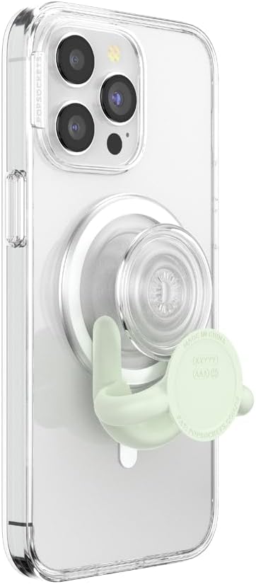 PopSockets Multi-Surface Phone Mount, Universal Phone Stand, Phone Holder Stand, Version 2 - Glow in the Dark (Pack of 2)