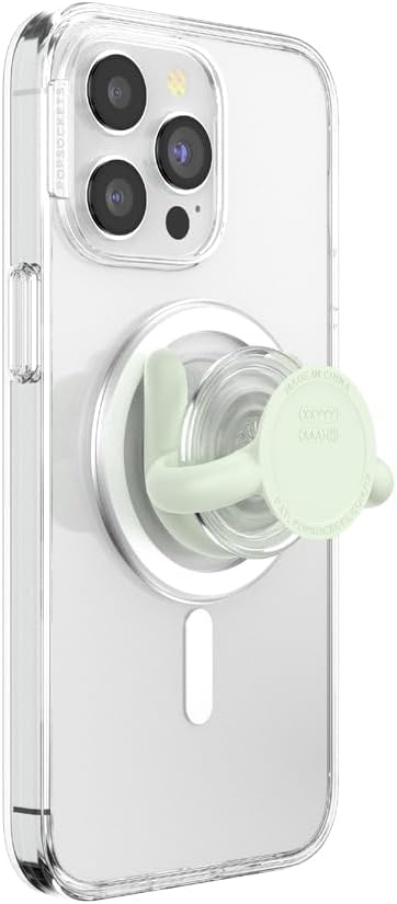 PopSockets Magnetic Suction Phone Mount, Surface Mount for MagSafe, Fun - Glow in the Dark