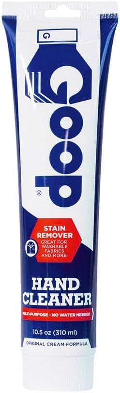 GOOP Original Multi-Purpose Waterless Hand Cleaner & Stain Remover - 10.5 oz Tube