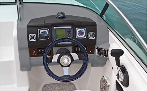 Mayco Bell Boat Steering Wheel Cover Microfiber Leather 13-13.5 inch
