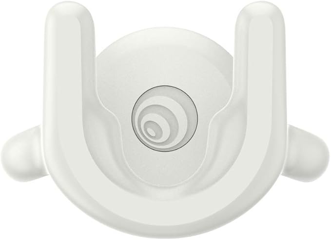 PopSockets Car Phone Mount, Vent Mount, White - White