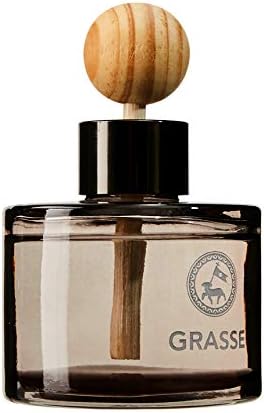 Bullsone Grasse Diffuser, Natural Car Air Fresheners, Luxury Car Perfume - Black Berry & Cherry Scent (2 Pack)