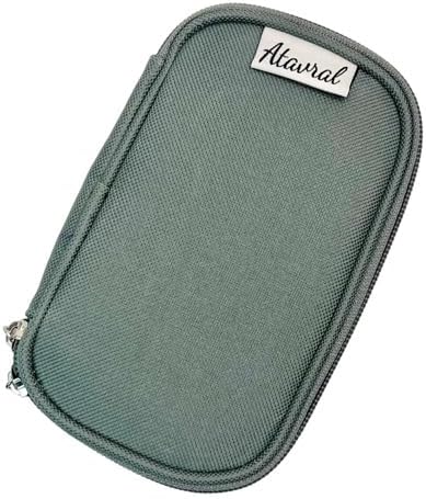 Mini Insulated Bag Snack Bag Mini Lunch Bag Insulin Bag (grey)