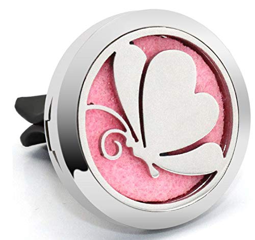 (JUMBO Butterfly) 38mm (1-1/2 in. dia.) Stainless Steel, 7 pads and 1 oil