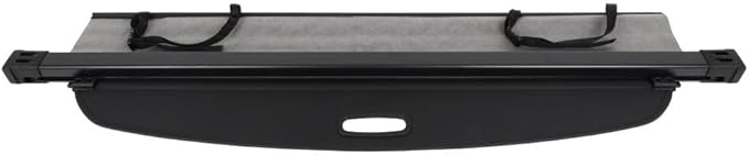 SCITOO Cargo Cover 2022-2024 Fit for Hyundai Tucson 1.6L 2022-2024 Fit for Hyundai Tucson 2.5L Upgraded Retractable Rear Trunk Cover with Aluminum PVC&Plastic