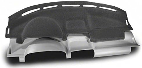 Coverking Custom Fit Dashboard Cover for Select Ford F-250/F-350 Models - Molded Carpet (Gray)