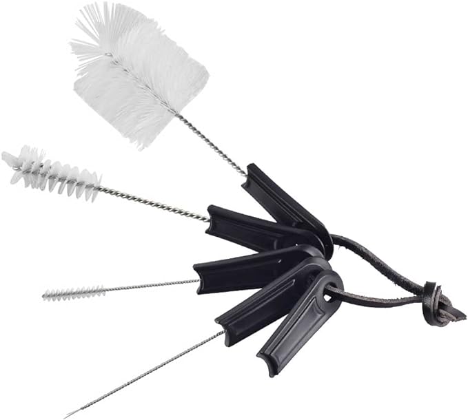 Espresso Brush Machine Cleaning Brush - CAFEMASY 5pcs Coffee Machine Cleaning Brush Pack Barista Tools for Cleaning Espresso Machine Group Head Steam Wand Milk Frother Drip Tray Coffee Mug