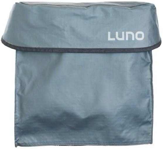 LUNO Magnetic Gear and Shoe Storage Bag - Water resistant, Magnetic Attachment, Quick-Dry Mesh Bottom | Quick and Easy Install | Great for Shoes, Gear, or Trash While Camping