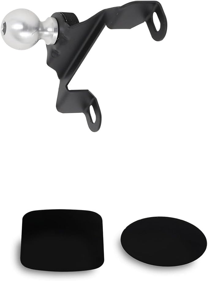 Course Motorsports Direct Fit Phone Mount - Ford F250/F350/F450/F550 (2014-2016) with Navigation - Left or Right - Wireless Charger Compatible with MagSafe - QI1