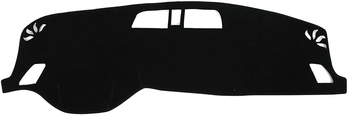 Dash Mat Dashboard Cover for M-itsubishi Outlander 2023 2024 Accessories, Dash Cover Mat Pad Carpet Non-Slip Dashboard Cover Mat Sun Protection (no HUD)