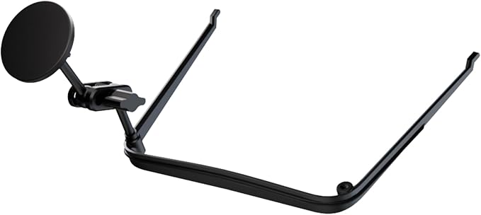 Center Console Mount, Magnetic Phone Holder for Tesla Model 3 (2026-2024 New Gen),Aluminum Alloy Bracket, Glue-Free Installation (Model 3 (New Gen)-Single Magnetic Mount)