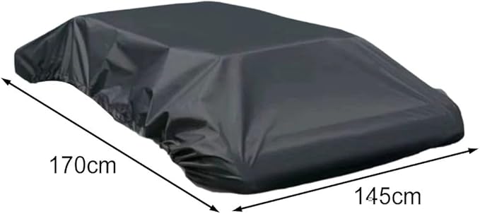 Car Top Luggage Rack Cover For Roof Cargo, 210D Waterproof Dust Cover, Rooftop Storage Bag Outdoor Travel Protection For Vehicle Roof Racks(170 * 145cm)
