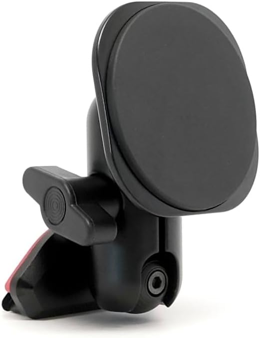 Offroam Non-Charging Phone Mount Made for MagSafe and Made for Toyota Tundra 2022-2026 and Made for Sequoia 2023-2026, Aluminum, Dashboard Mounting, 360-Degree Adjustable, High Strength Magnets