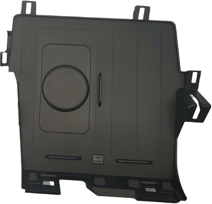 for Toyota Tundra Sequoia 2022-2024 Car Center Console Phone Charger Fast Wireless Charger Charging Plate Charging Holder