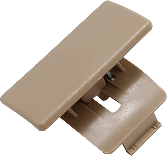 10391625 Glove Box Latch Compartment Door Handle Compatible with Chevy Colorado GMC Canyon 2004-2012 Compatible with Hummer H3 2006-2010 Front Glove Box Door Lock Opening Handle (Khaki)