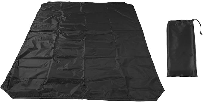 Car Roof Top Bag, Rain Cover Roof Top Luggage Cover 210D Oxford Cloth for SUV Travel Trailer Compact Storage (170 * 145cm)