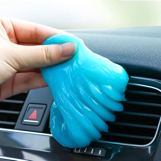 Car Cleaning Gel Compatible with Hyundai Accent, 200g Detailing Putty for Auto Vents, Dashboard, Cup Holders - Reusable Multifunctional Dust Remover,200g*1