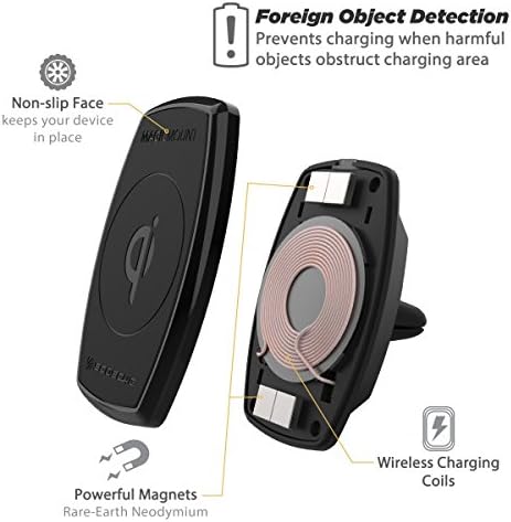 SCOSCHE MQ2V MagicMount Magnetic Vent Mount Holder for Vehicles