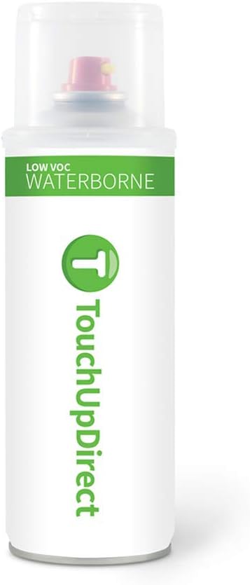 TouchUpDirect 8X8 Blueprint Compatible with Toyota Exact Match Touch Up Paint Aerosol - Platinum Kit