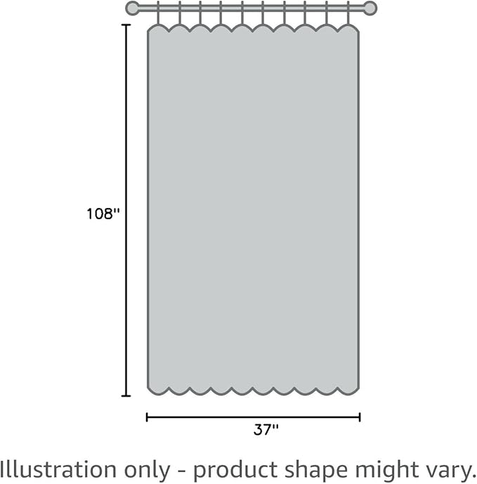 Bujasso White Full Blackout Curtain Panels with Sheer Overlay Mix and Match Double Layer Thermal Insulated Window Treatment Set for Living Room White Drapes with Tiebacks Grommet Top 37" Wx108 Lx2