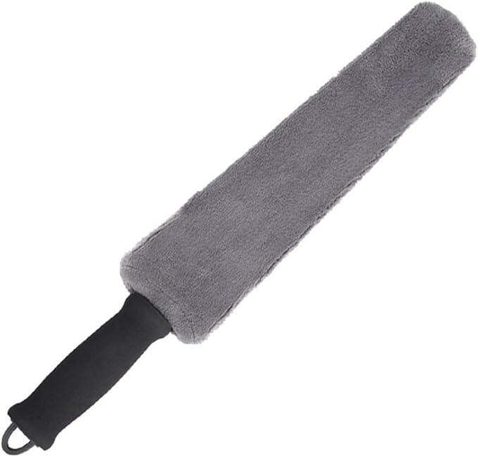 Zerodeko 2pcs Car Vent Cleaning Brush Air Conditioner Cleaner Car Outlet Brush for Detailing
