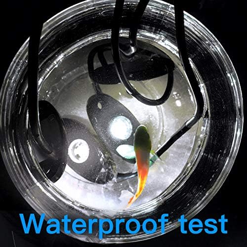 4 Pods LED Rock Light for Jeep ATV SUV Offroad Car Truck Boat Underbody Glow Trail Rig Lamp Underglow LED Neon Lights Waterproof 12V 24V Yellow Orange (Amber)