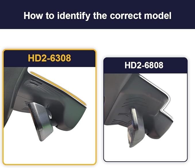 Fitcamx Front 4K+Rear 1080P Dash Cam Suitable for BMW 4 Series M4 2020-2024 430i 440i M440i Xdrive G22 G23 G26 G82 G83 (HD2-6308), OEM Look, Dual Loop Recording, WiFi & APP, G-Sensor, 128GB Card