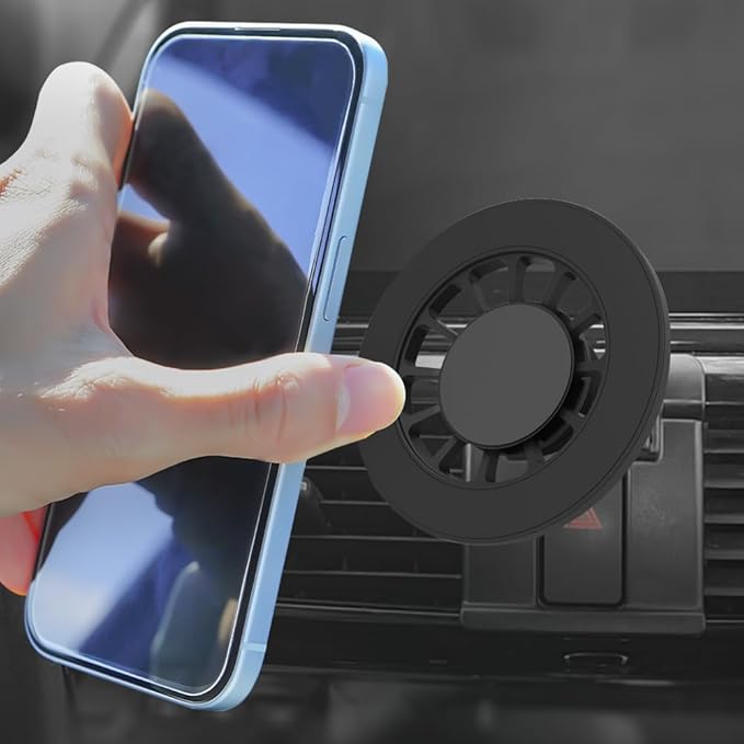 BEERTE for Magsafe Car Mount Fit for Mazda CX-5 2013-2015, Mazda CX-5 Sport 2016 Strong Magnetic Car Phone Holder Hands Free Cell Phone Car Mount for iPhone 17 16 15 14 13 12 Series All Smartphones