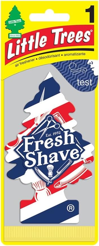 Little Trees Car Freshner U1P17068 Fresh Shave Air Freshener