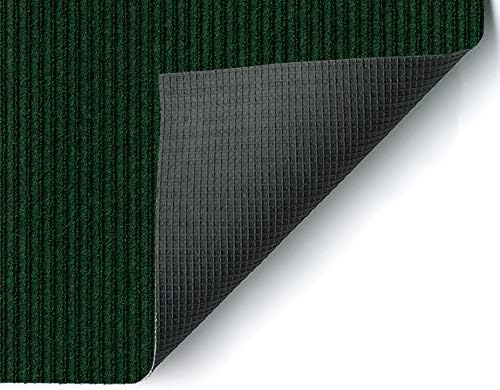 KOECKRITZ Heavy Duty Durable All Weather Indoor/Outdoor Non Slip Entrance Mat Rugs and Runners for Office Business Building Home Garage Front Door (5' x 10', Green)