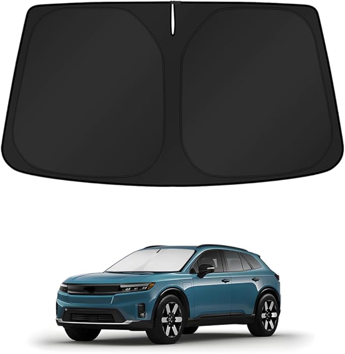 KUST Windshield Sun Shade for Honda Prologue 2024 2025 2026 Window Accessories Shade Sun Visor Cover Foldable Block UV Rays