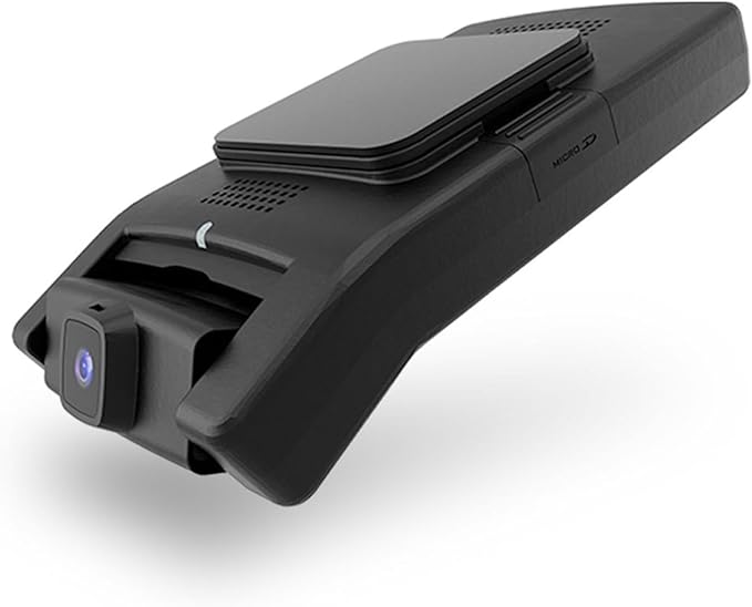 Momento M8 MAX 3-Ch 4K UHD w/Dual 5.0GHz Wi-Fi + GPS Front & Rear Dash Camera Kit (MD-8400) Includes 64GB MicroSD Card