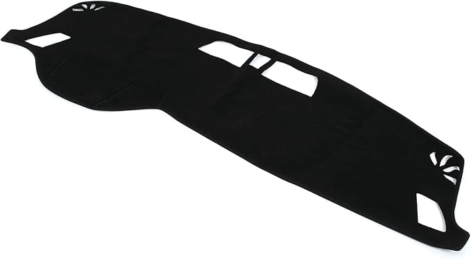 Dash Mat Dashboard Cover for M-itsubishi Outlander 2023 2024 Accessories, Dash Cover Mat Pad Carpet Non-Slip Dashboard Cover Mat Sun Protection (no HUD)
