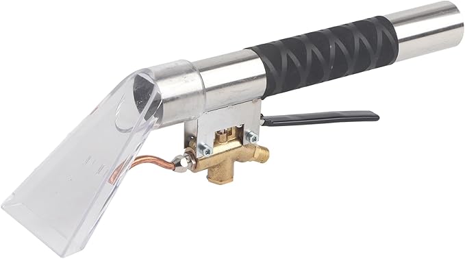 Upholstery and Carpet Hand Wand for Auto Detailing – Vacuum Hand Tool for Car Interior Cleaning, Seat Cushion & Upholstery Extraction, Compatible with Truck Mount and Portable Extractors