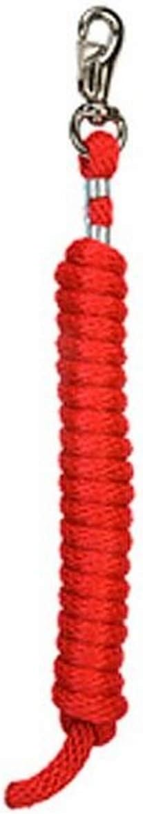Weaver Equine Performance Lead Rope, Long Horse Lead Rope with Quick Halter Attachment, Soft Comfort Grip, Barn Horse Tack for Daily Use & Showing