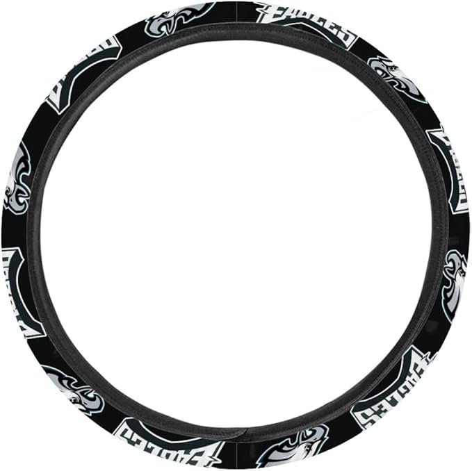 Universal Car Steering Wheel Cover, Automotive Vehicle Accessory (L-FXPT-LY)