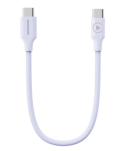 USB-C Motorcycle CarPlay Bypass Adapter Cable,Activate Motorcycle CarPlay Screen Casting Without Bluetooth Headset,Compatible with Harley/Goldwing/Indian,Support Charging Simultaneously