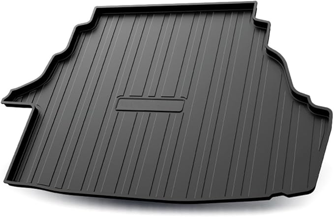 Cargo Liners Fits Toyota Camry 2007-2011 Rear Trunk Floor Mats 3D Boot Tray All-Weather TPE Black