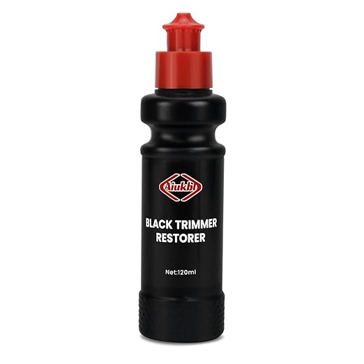 Restorer for Cars Revive Faded Plastic, Rubber Vinyl Ultimate Solution for Car Trim Restoration Protection Plastic Restorer- Ultimate Car Detailing Solution - Resists Water, UV Rays, Dirt (1Pack)